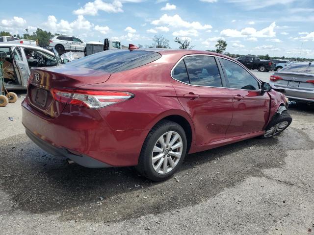 4T1B11HK1KU268628 - 2019 TOYOTA CAMRY L RED photo 3