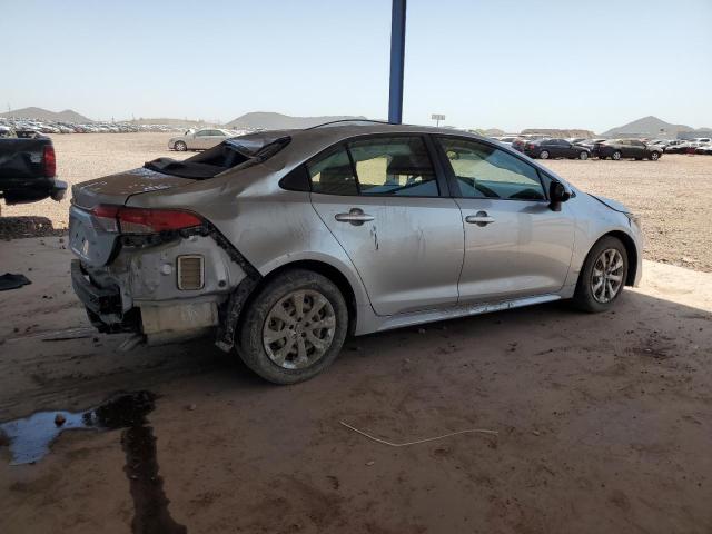 JTDEPRAE4LJ008200 - 2020 TOYOTA COROLLA LE 银色 照片 3