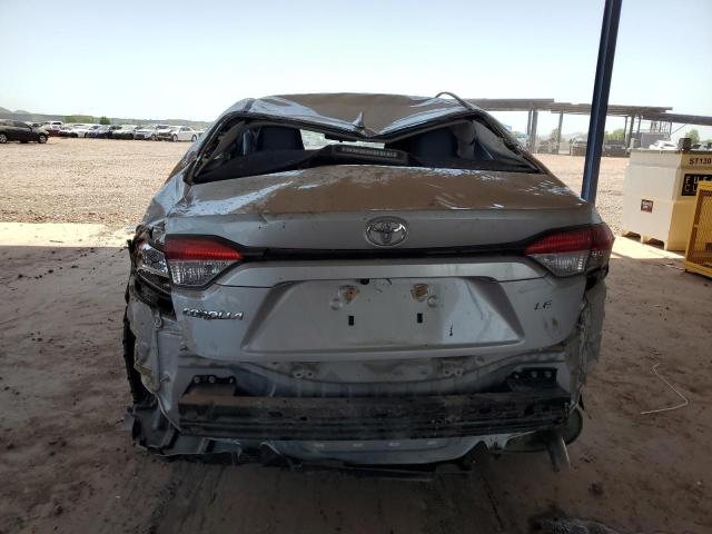 JTDEPRAE4LJ008200 - 2020 TOYOTA COROLLA LE 银色 照片 6