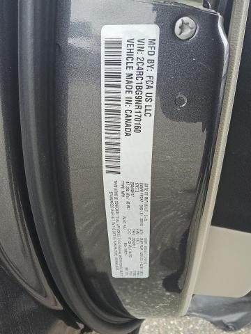 2C4RC1BG9NR170160 - 2022 CHRYSLER PACIFICA TOURING L CHARCOAL photo 13