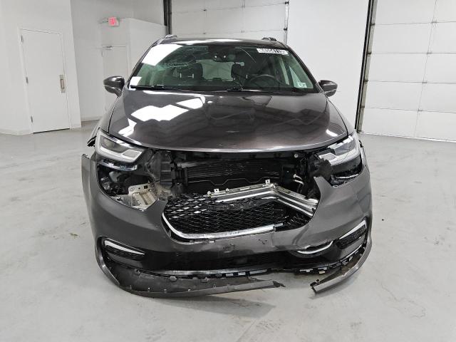 2C4RC1BG9NR170160 - 2022 CHRYSLER PACIFICA TOURING L CHARCOAL photo 5