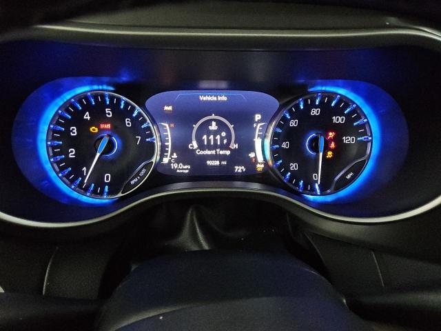 2C4RC1BG9NR170160 - 2022 CHRYSLER PACIFICA TOURING L CHARCOAL photo 9