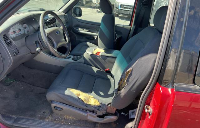 1FMZU70E12UC98159 - 2002 FORD EXPLORER SPORT RED photo 11