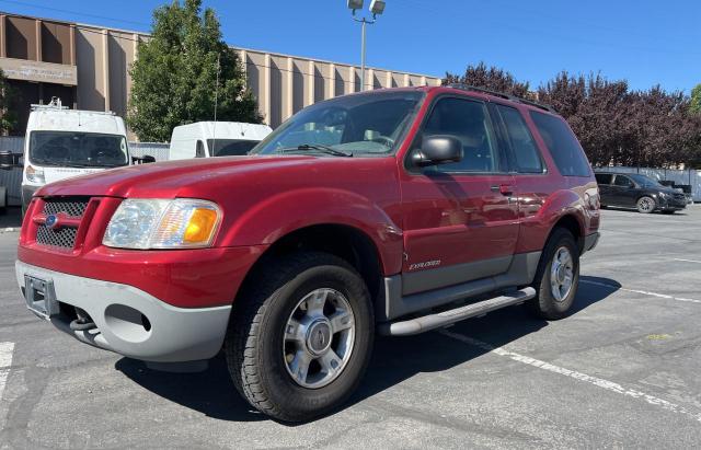 1FMZU70E12UC98159 - 2002 FORD EXPLORER SPORT RED photo 2