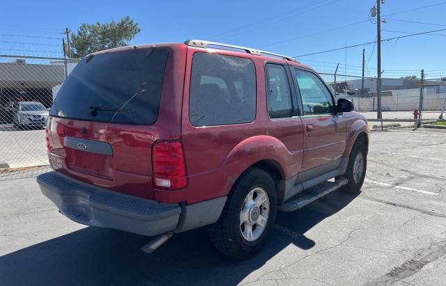 1FMZU70E12UC98159 - 2002 FORD EXPLORER SPORT RED photo 4