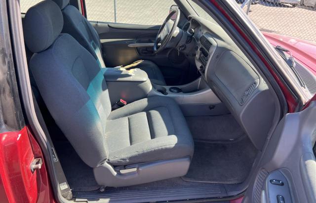 1FMZU70E12UC98159 - 2002 FORD EXPLORER SPORT RED photo 5