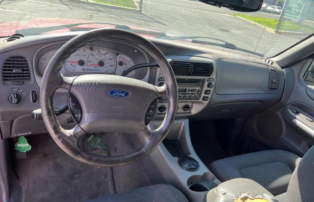 1FMZU70E12UC98159 - 2002 FORD EXPLORER SPORT RED photo 9