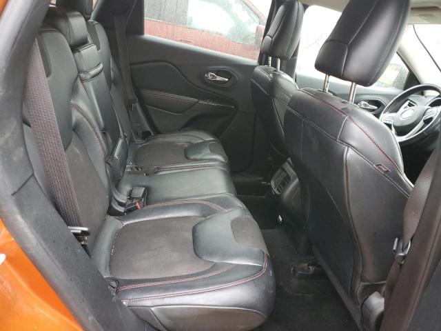 1C4PJMBSXFW553178 - 2015 JEEP CHEROKEE TRAILHAWK ORANGE photo 11