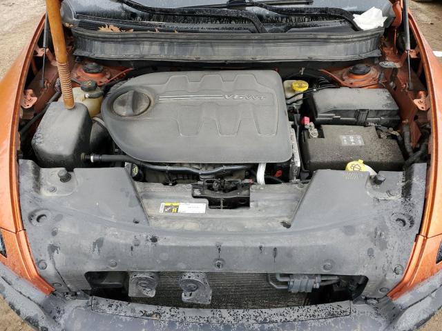 1C4PJMBSXFW553178 - 2015 JEEP CHEROKEE TRAILHAWK ORANGE photo 12