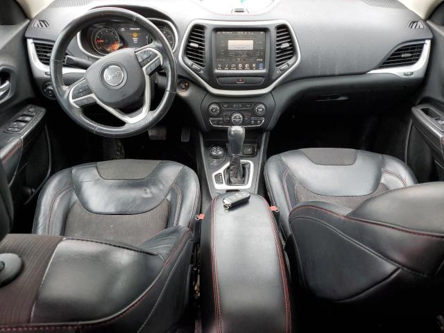 1C4PJMBSXFW553178 - 2015 JEEP CHEROKEE TRAILHAWK ORANGE photo 8