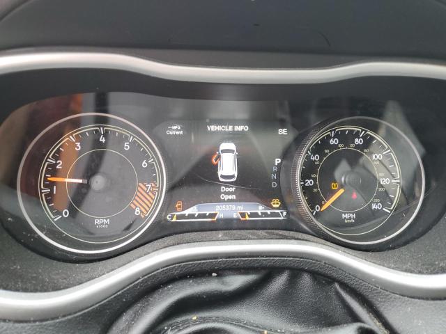 1C4PJMBSXFW553178 - 2015 JEEP CHEROKEE TRAILHAWK ORANGE photo 9