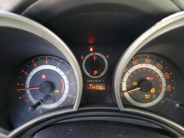 JTKJF5C70D3050726 - 2013 TOYOTA SCION TC 黑色 照片 9