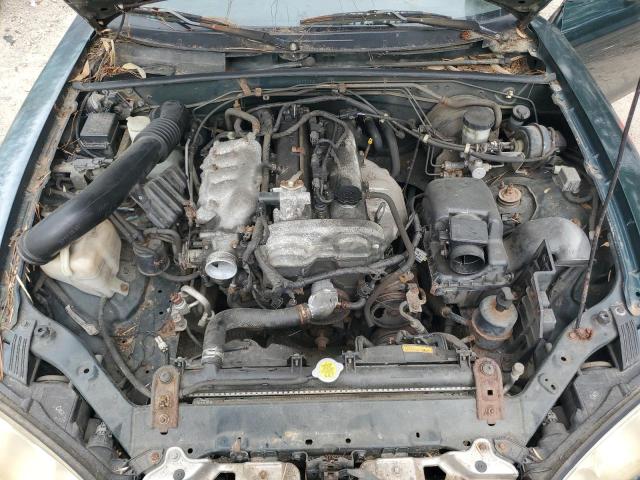 JM1NB353220227150 - 2002 MAZDA MX-5 MIATA BASE GREEN photo 11