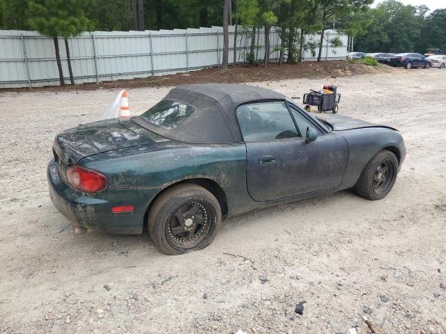 JM1NB353220227150 - 2002 MAZDA MX-5 MIATA BASE GREEN photo 3
