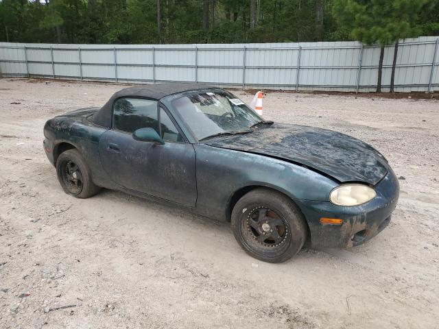 JM1NB353220227150 - 2002 MAZDA MX-5 MIATA BASE GREEN photo 4
