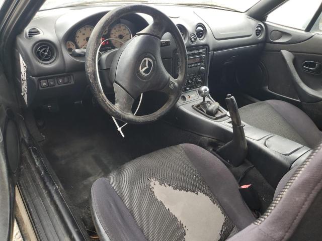 JM1NB353220227150 - 2002 MAZDA MX-5 MIATA BASE GREEN photo 8