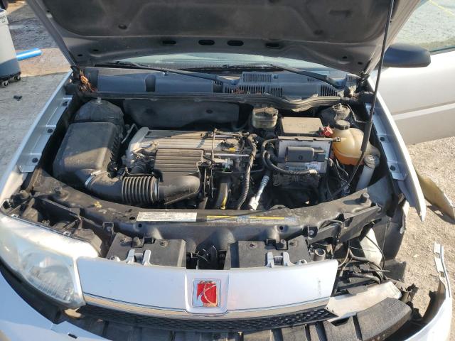 1G8AJ52F94Z193454 - 2004 SATURN ION LEVEL 2 ვერცხლისფერი ფოტო 11