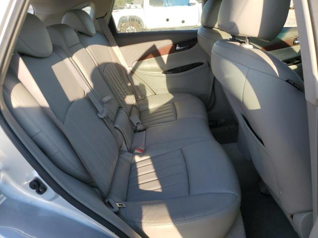 JNKAJ09E48M306007 - 2008 INFINITI EX35 BASE SILVER photo 10