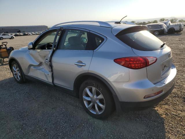 JNKAJ09E48M306007 - 2008 INFINITI EX35 BASE SILVER photo 2