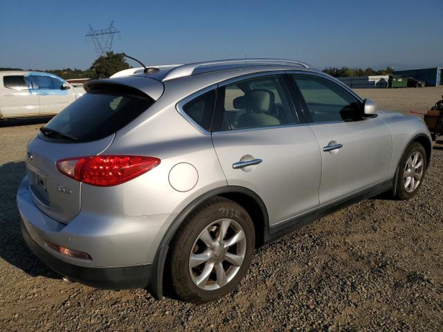 JNKAJ09E48M306007 - 2008 INFINITI EX35 BASE SILVER photo 3