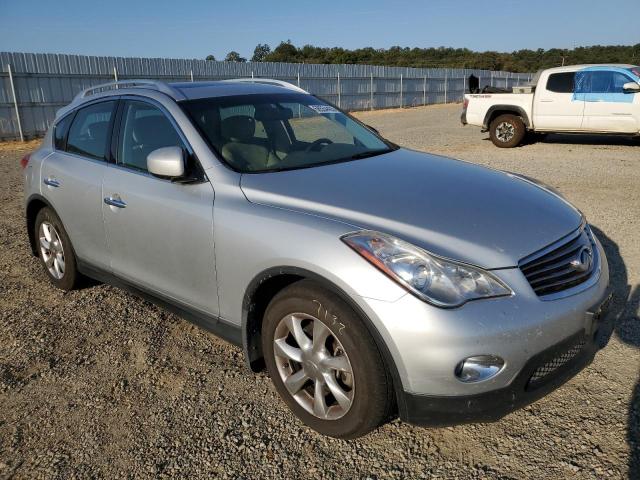JNKAJ09E48M306007 - 2008 INFINITI EX35 BASE SILVER photo 4