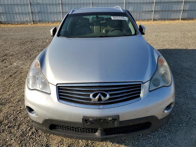 JNKAJ09E48M306007 - 2008 INFINITI EX35 BASE SILVER photo 5