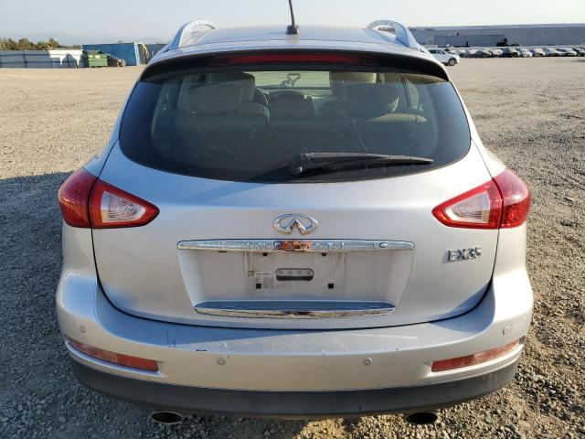 JNKAJ09E48M306007 - 2008 INFINITI EX35 BASE SILVER photo 6