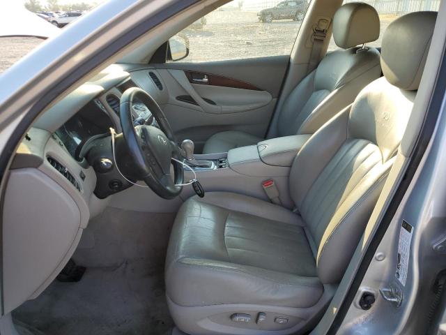 JNKAJ09E48M306007 - 2008 INFINITI EX35 BASE SILVER photo 7