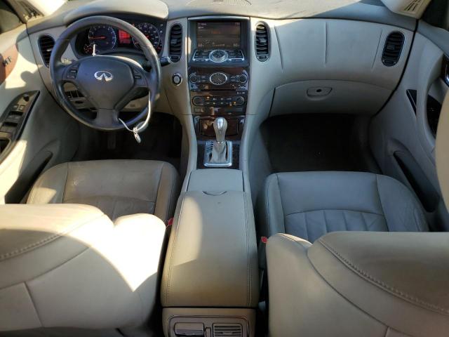 JNKAJ09E48M306007 - 2008 INFINITI EX35 BASE SILVER photo 8