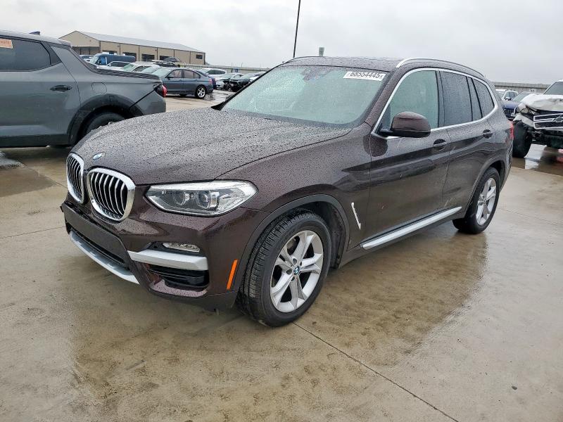 2019 BMW X3 SDRIVE30I, 