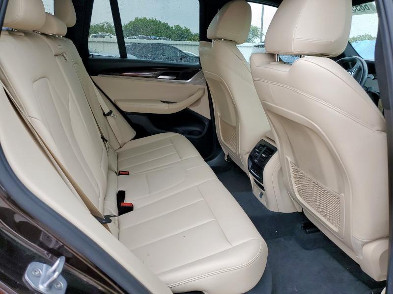5UXTR7C54KLF23415 - 2019 BMW X3 SDRIVE30I 棕色 照片 10
