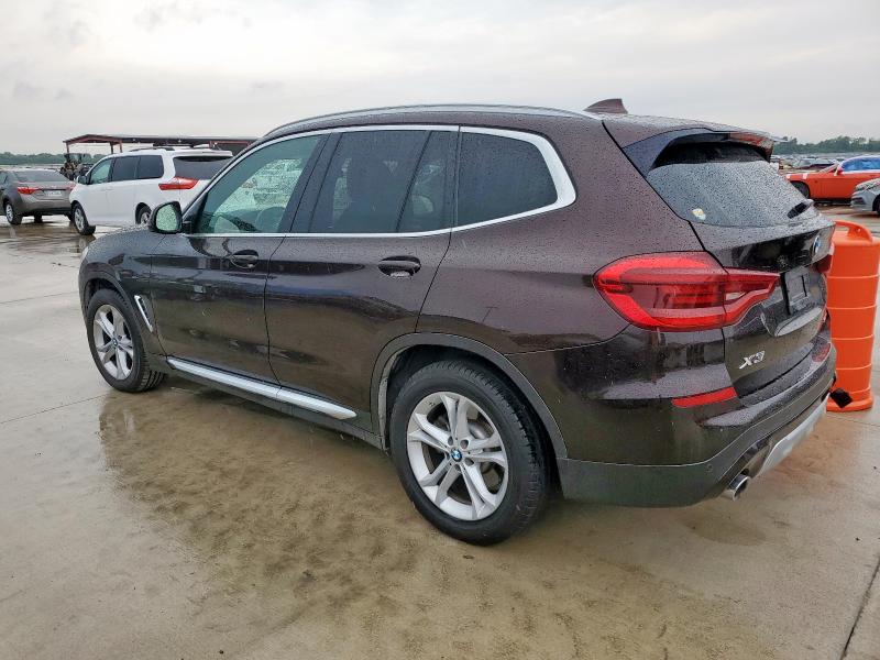 5UXTR7C54KLF23415 - 2019 BMW X3 SDRIVE30I 棕色 照片 2