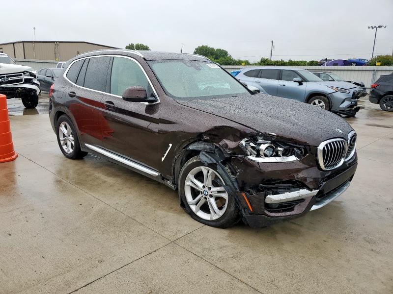 5UXTR7C54KLF23415 - 2019 BMW X3 SDRIVE30I 棕色 照片 4