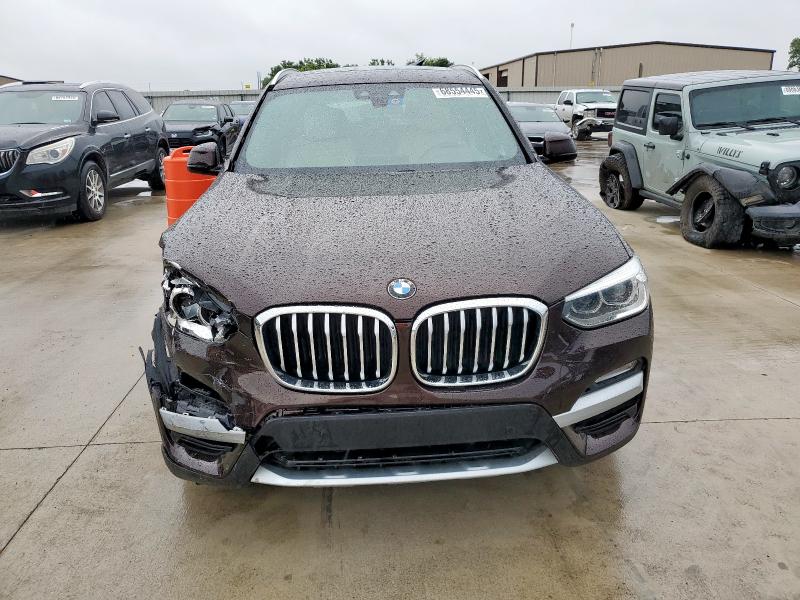 5UXTR7C54KLF23415 - 2019 BMW X3 SDRIVE30I 棕色 照片 5