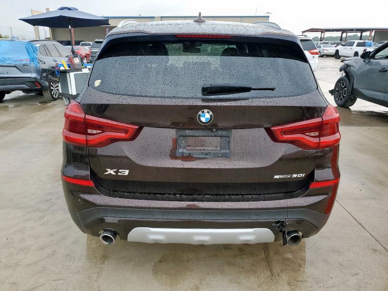 5UXTR7C54KLF23415 - 2019 BMW X3 SDRIVE30I 棕色 照片 6
