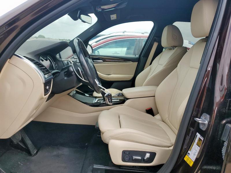 5UXTR7C54KLF23415 - 2019 BMW X3 SDRIVE30I 棕色 照片 7