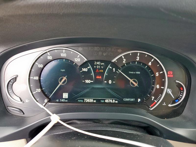 5UXTR7C54KLF23415 - 2019 BMW X3 SDRIVE30I 棕色 照片 9