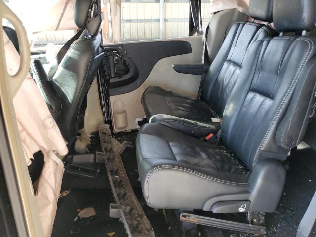 2C4RC1BG9FR695270 - 2015 CHRYSLER TOWN & COU TOURING BLACK photo 11