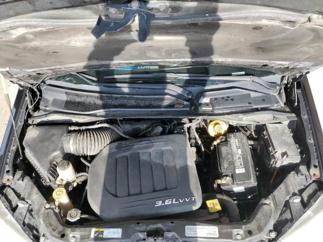 2C4RC1BG9FR695270 - 2015 CHRYSLER TOWN & COU TOURING BLACK photo 12