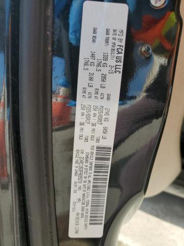 2C4RC1BG9FR695270 - 2015 CHRYSLER TOWN & COU TOURING BLACK photo 13