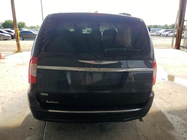 2C4RC1BG9FR695270 - 2015 CHRYSLER TOWN & COU TOURING BLACK photo 6