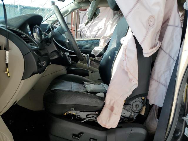 2C4RC1BG9FR695270 - 2015 CHRYSLER TOWN & COU TOURING BLACK photo 7