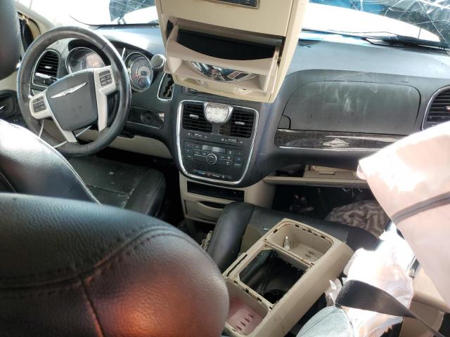 2C4RC1BG9FR695270 - 2015 CHRYSLER TOWN & COU TOURING BLACK photo 8