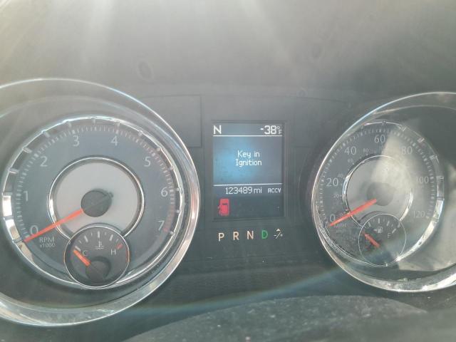 2C4RC1BG9FR695270 - 2015 CHRYSLER TOWN & COU TOURING BLACK photo 9