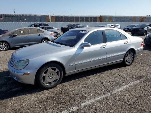 2002 MERCEDES-BENZ S 600, null