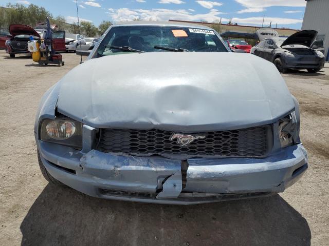 1ZVHT84N285140576 - 2008 FORD MUSTANG BLUE photo 5