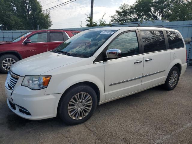 2C4RC1CG7DR662277 - 2013 CHRYSLER TOWN & COU TOURING L WHITE photo 1