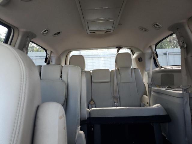 2C4RC1CG7DR662277 - 2013 CHRYSLER TOWN & COU TOURING L WHITE photo 10