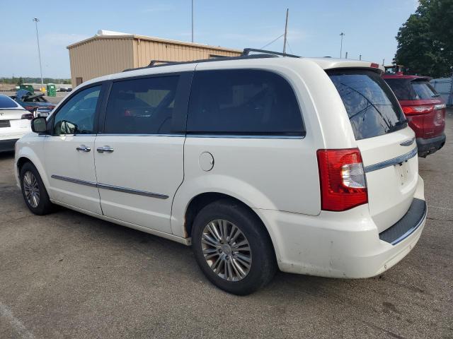 2C4RC1CG7DR662277 - 2013 CHRYSLER TOWN & COU TOURING L WHITE photo 2