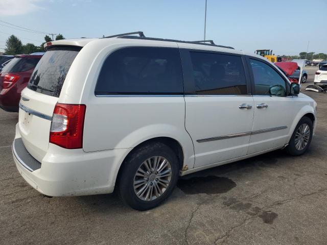 2C4RC1CG7DR662277 - 2013 CHRYSLER TOWN & COU TOURING L WHITE photo 3
